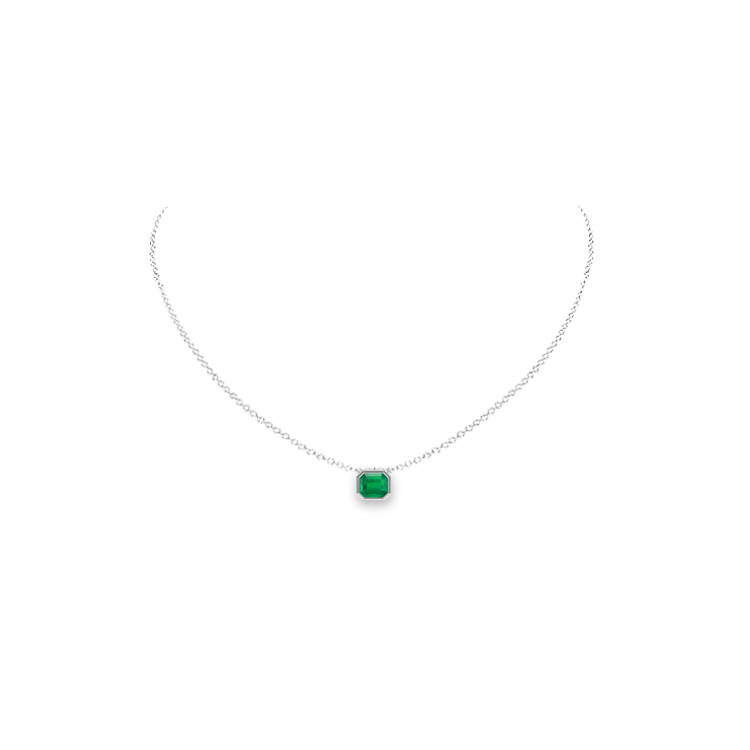 Jewelry image on model