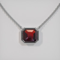 1.52 Ct. Gemstone Necklace, Platinum 950 1