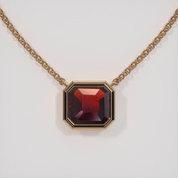 1.52 Ct. Gemstone Necklace, 14K Rose Gold 1