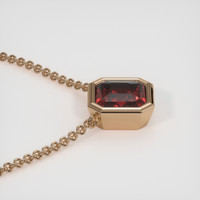 1.52 Ct. Gemstone Necklace, 14K Rose Gold 3