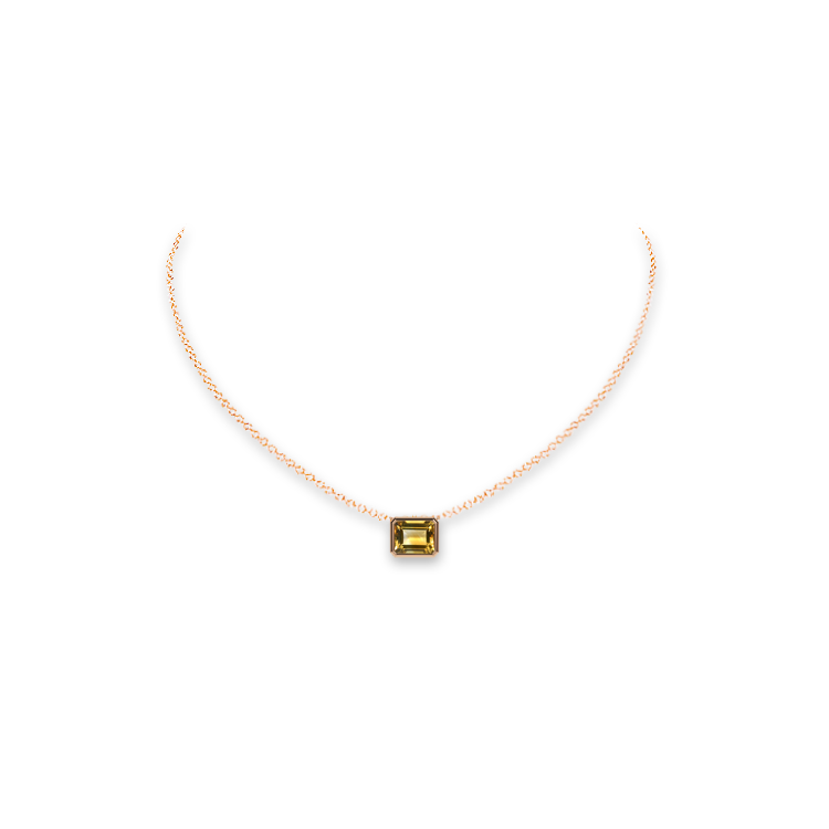 Jewelry image on model