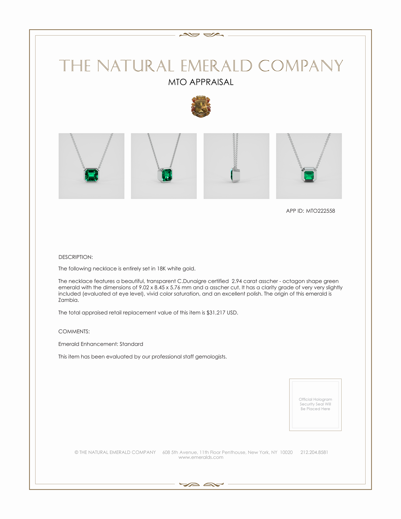 Jewelry