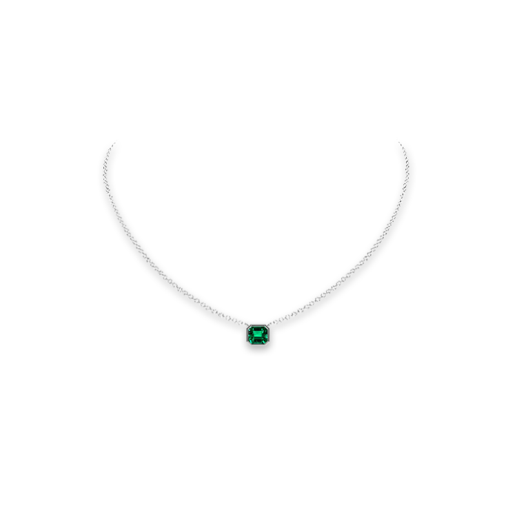 Jewelry image on model