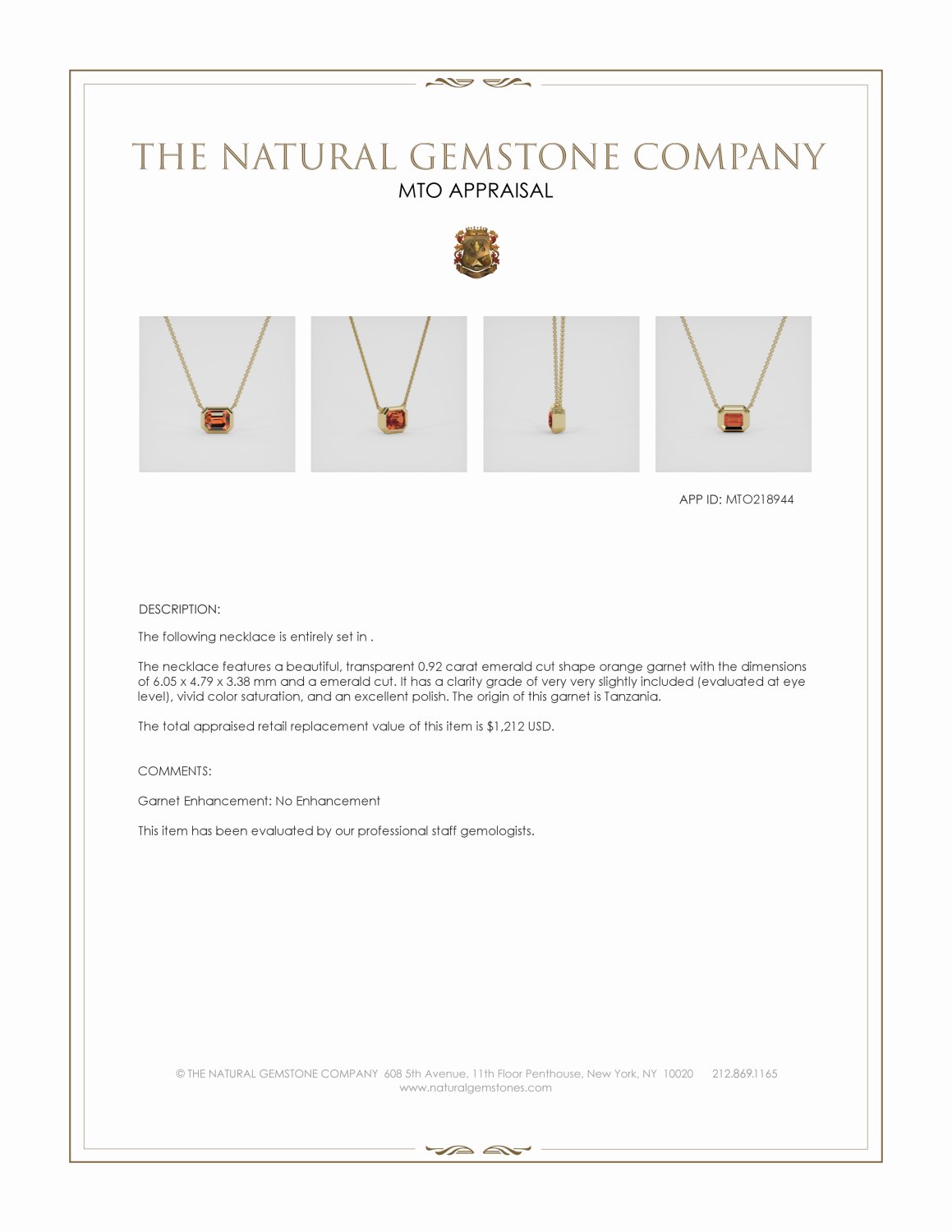 Jewelry