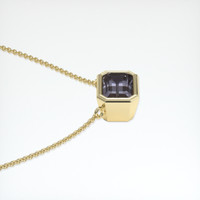 1.53 Ct. Gemstone Necklace, 14K Yellow Gold 3