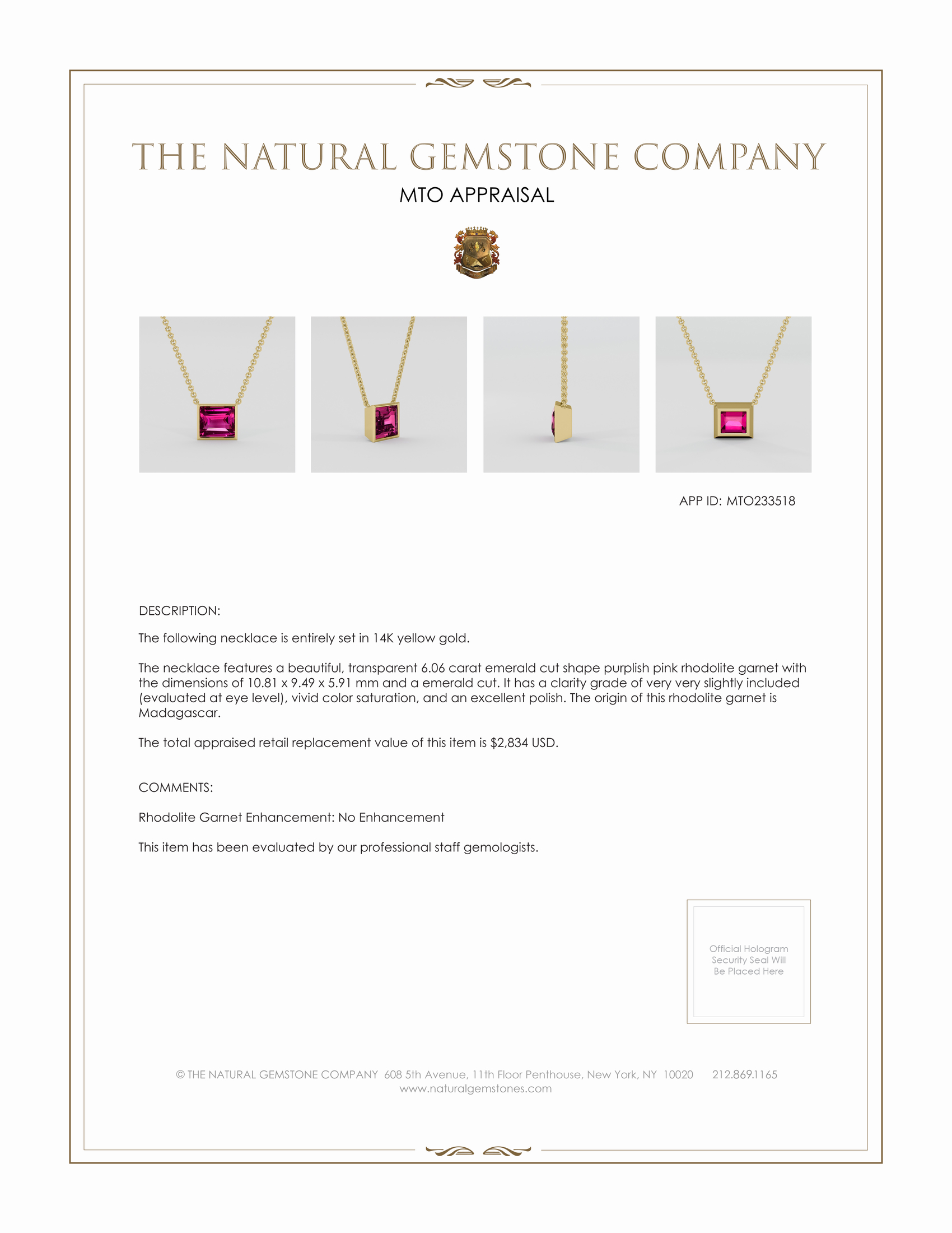 Jewelry