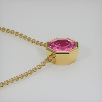 0.81 Ct. Gemstone Necklace, 14K Yellow Gold 3