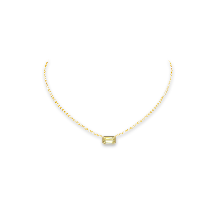 Jewelry image on model