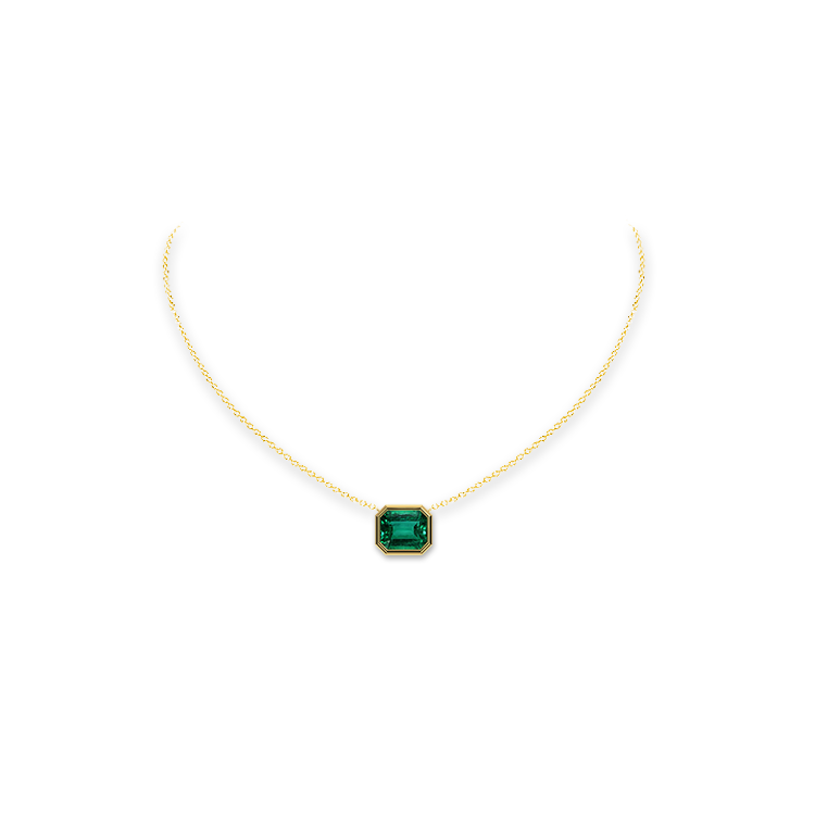 Jewelry image on model