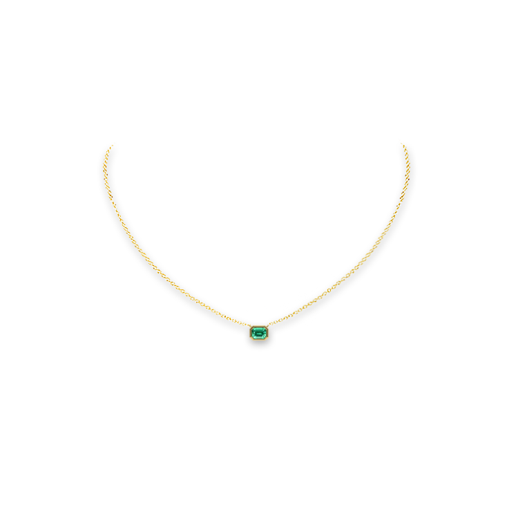 Jewelry image on model