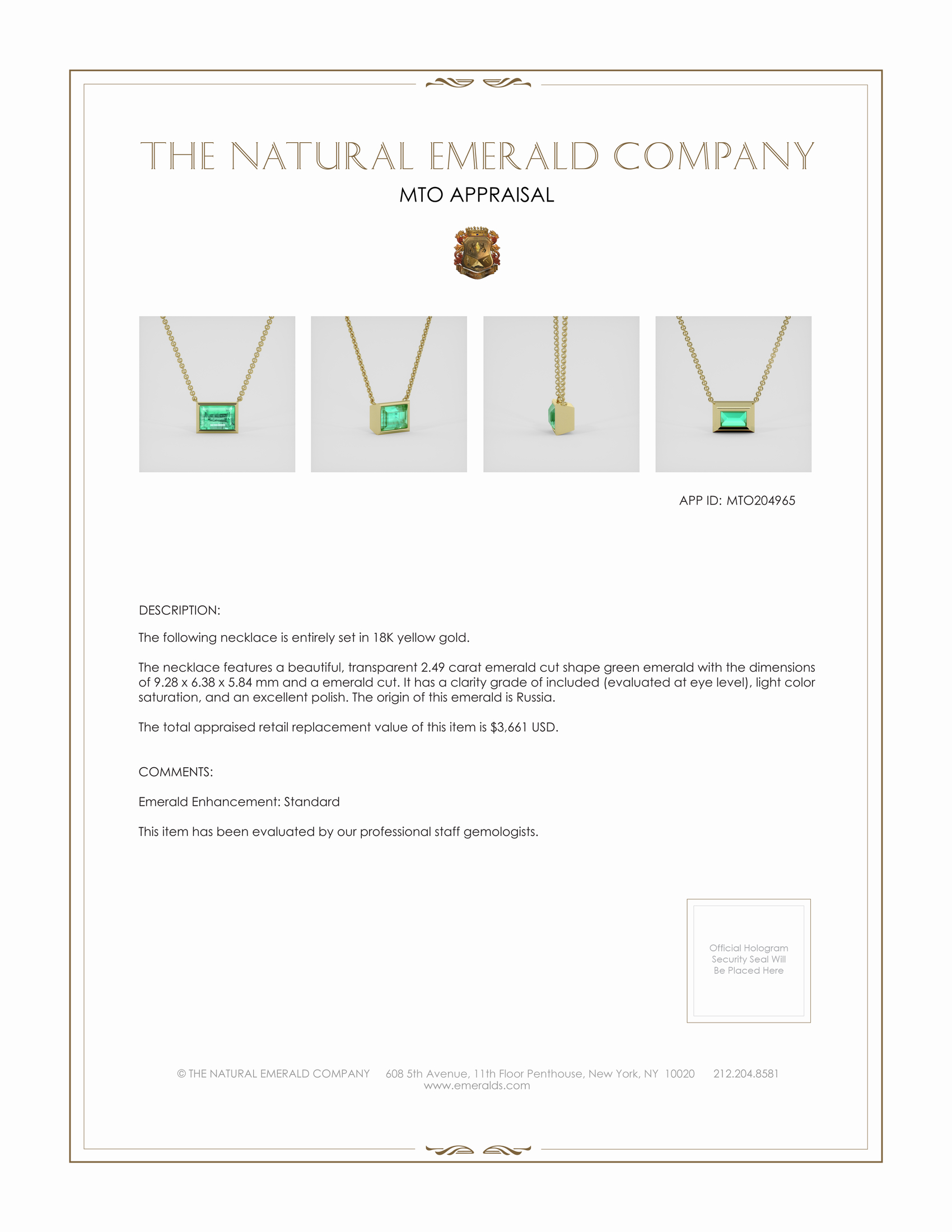 Jewelry
