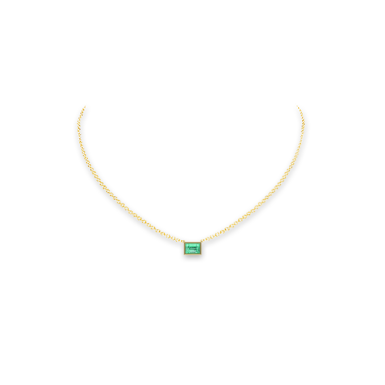 Jewelry image on model