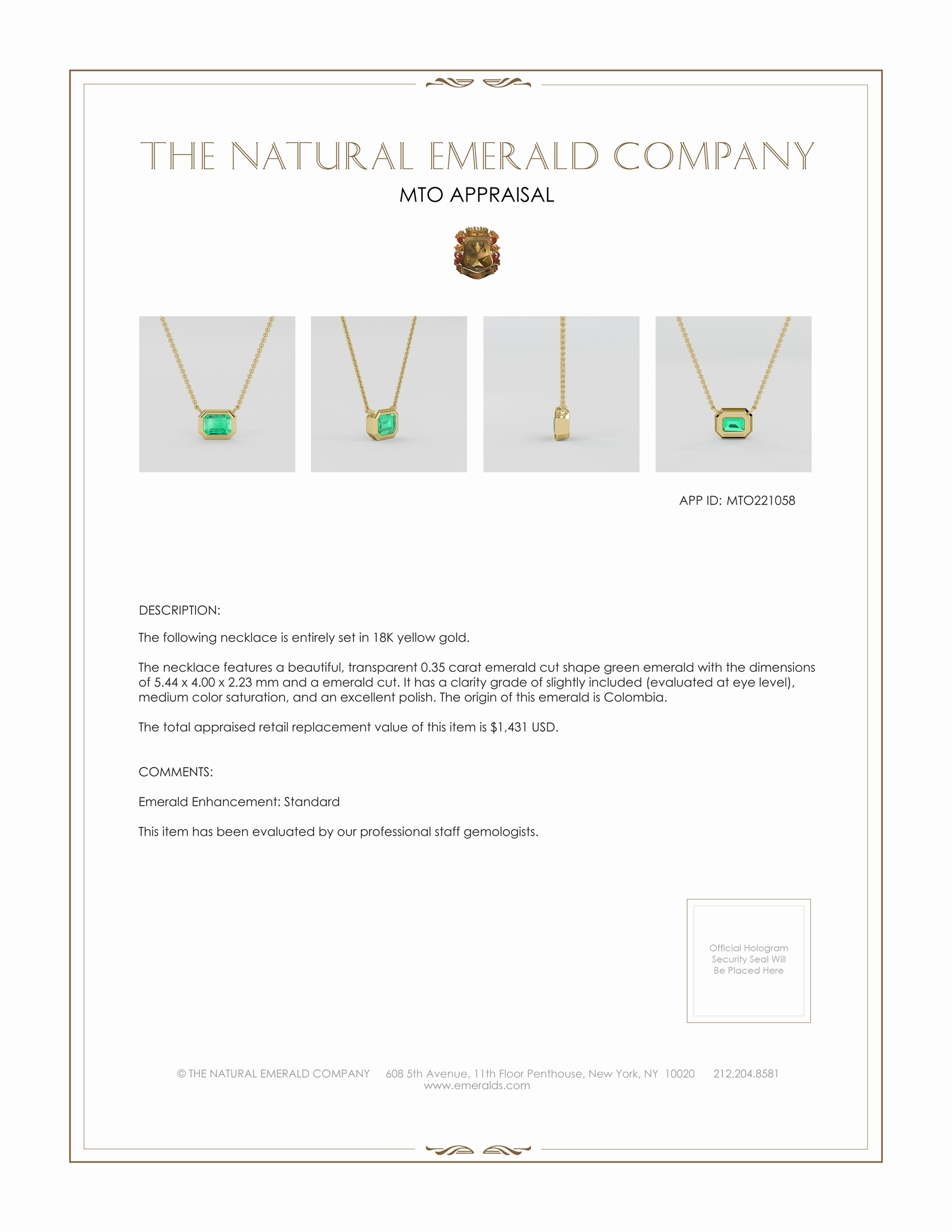 Jewelry