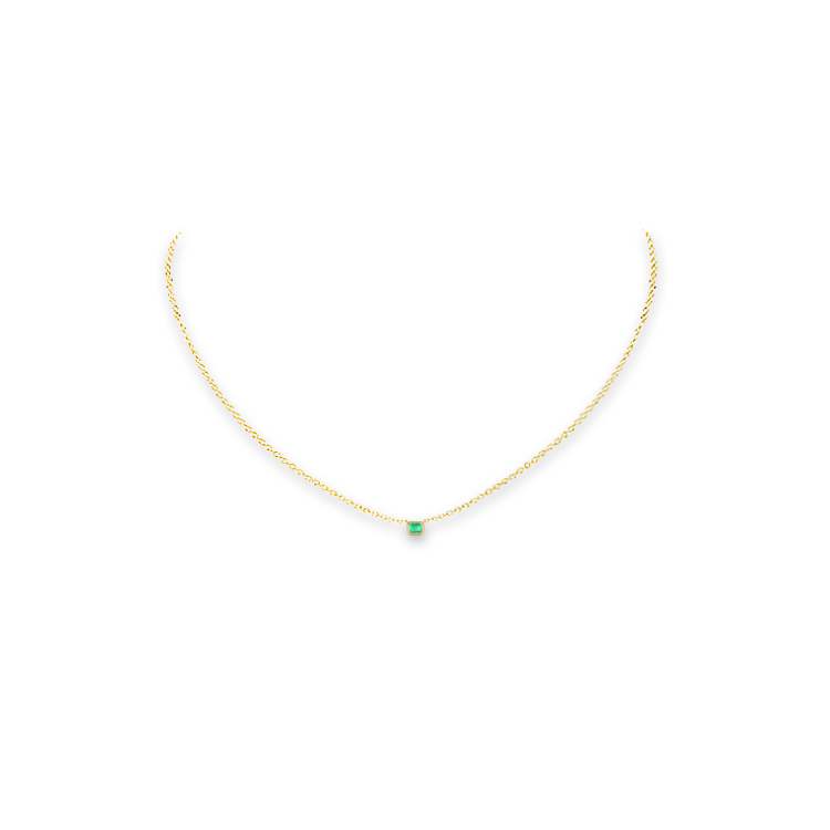 Jewelry image on model