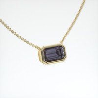 1.53 Ct. Gemstone Necklace, 18K Yellow Gold 2
