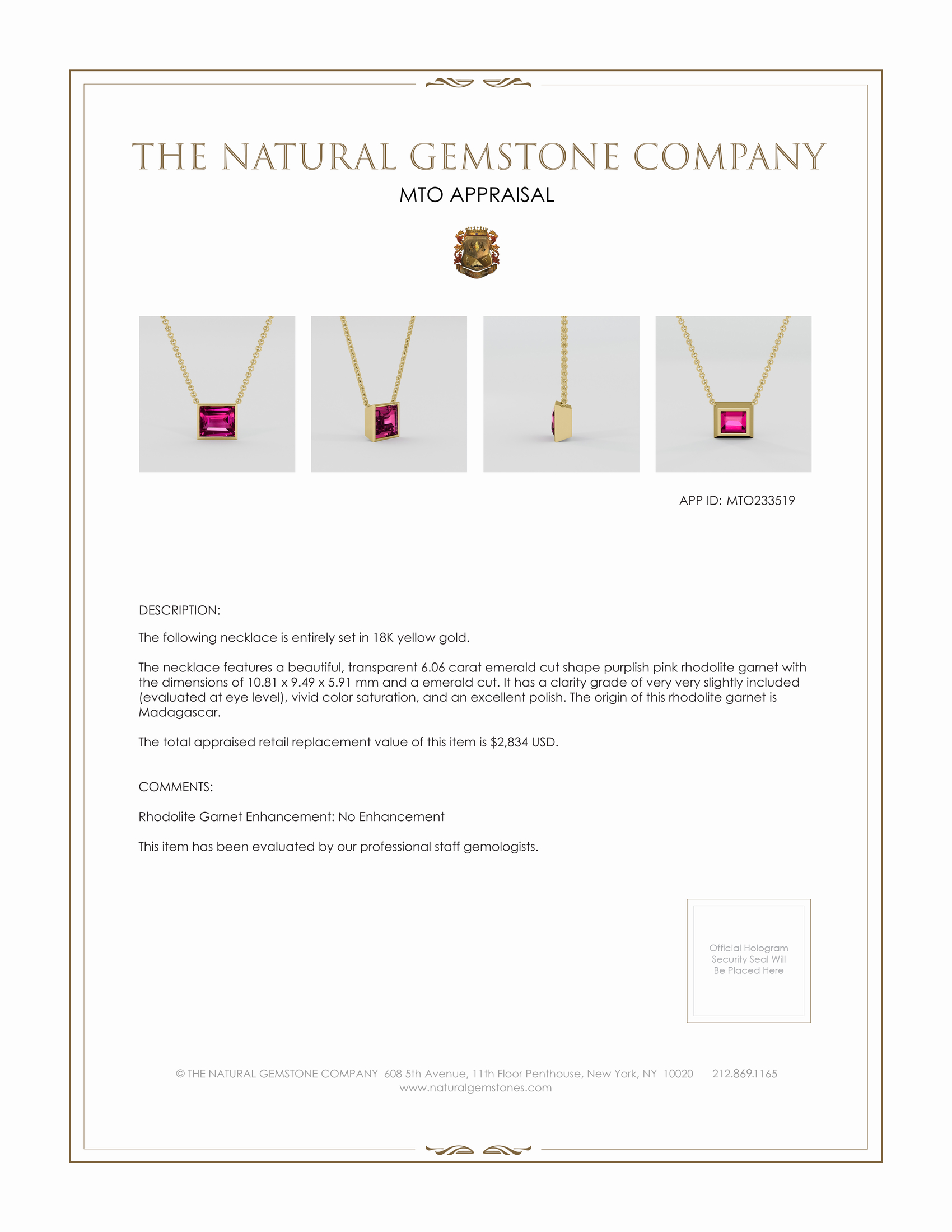 Jewelry