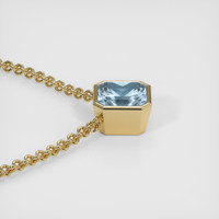 2.78 Ct. Gemstone Necklace, 18K Yellow Gold 3