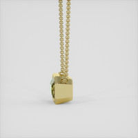 1.28 Ct. Gemstone Necklace, 18K Yellow Gold 3