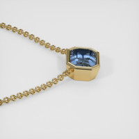 1.69 Ct. Gemstone Necklace, 18K Yellow Gold 3