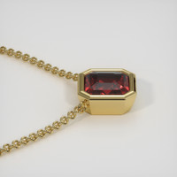 1.52 Ct. Gemstone Necklace, 18K Yellow Gold 3