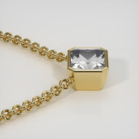 4.74 Ct. Gemstone Necklace, 18K Yellow Gold 3