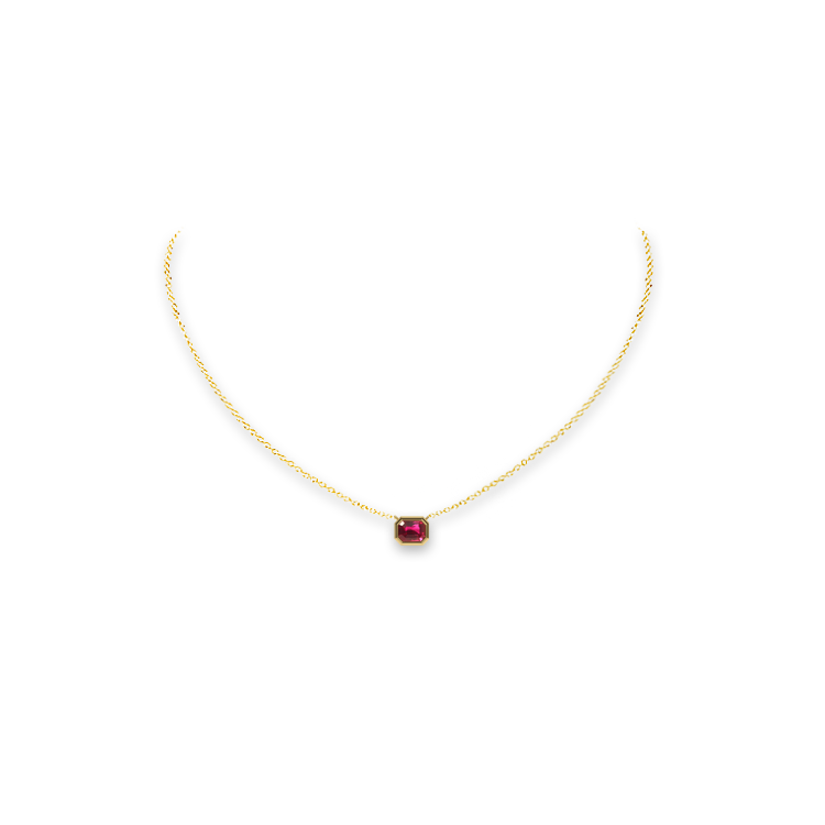 Jewelry image on model