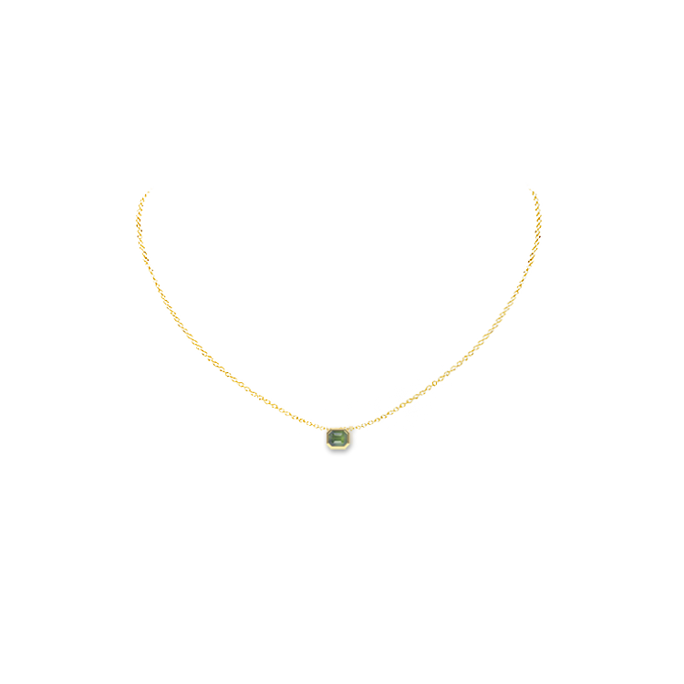 Jewelry image on model