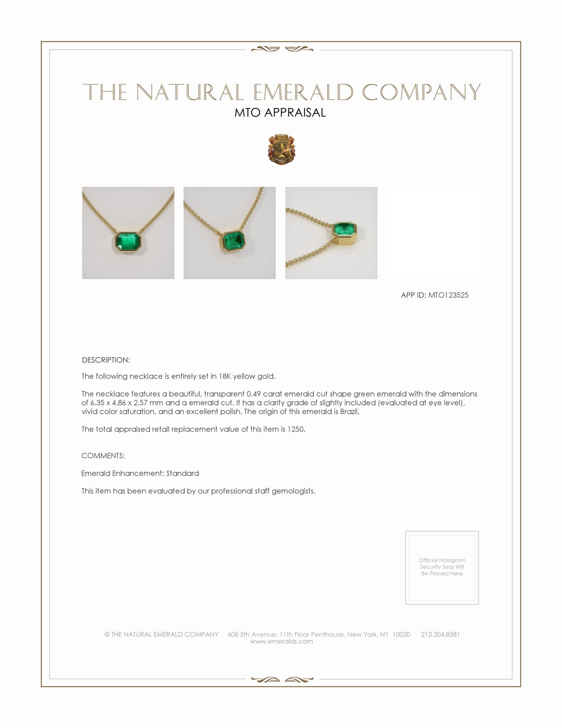 Jewelry