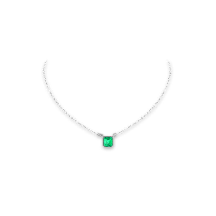 Jewelry image on model