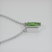 0.78 Ct. Gemstone Necklace, Platinum 950 3