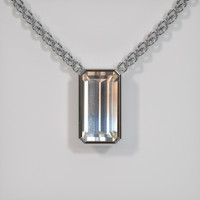 5.90 Ct. Gemstone Necklace, Platinum 950 1