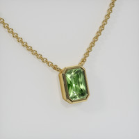 0.78 Ct. Gemstone Necklace, 14K Yellow Gold 2