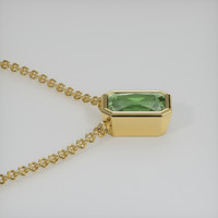 0.78 Ct. Gemstone Necklace, 14K Yellow Gold 3