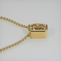 1.77 Ct. Gemstone Necklace, 14K Yellow Gold 3