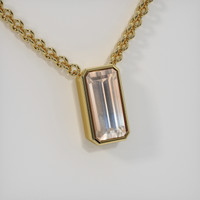 5.90 Ct. Gemstone Necklace, 14K Yellow Gold 2