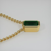 2.04 Ct. Gemstone Necklace, 14K Yellow Gold 3