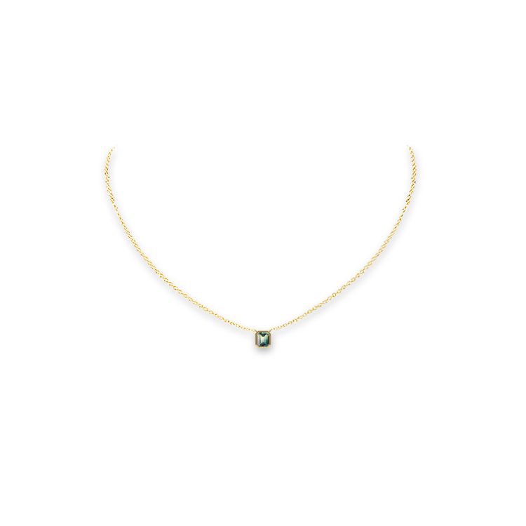 Jewelry image on model