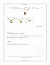 Jewelry Appraisal