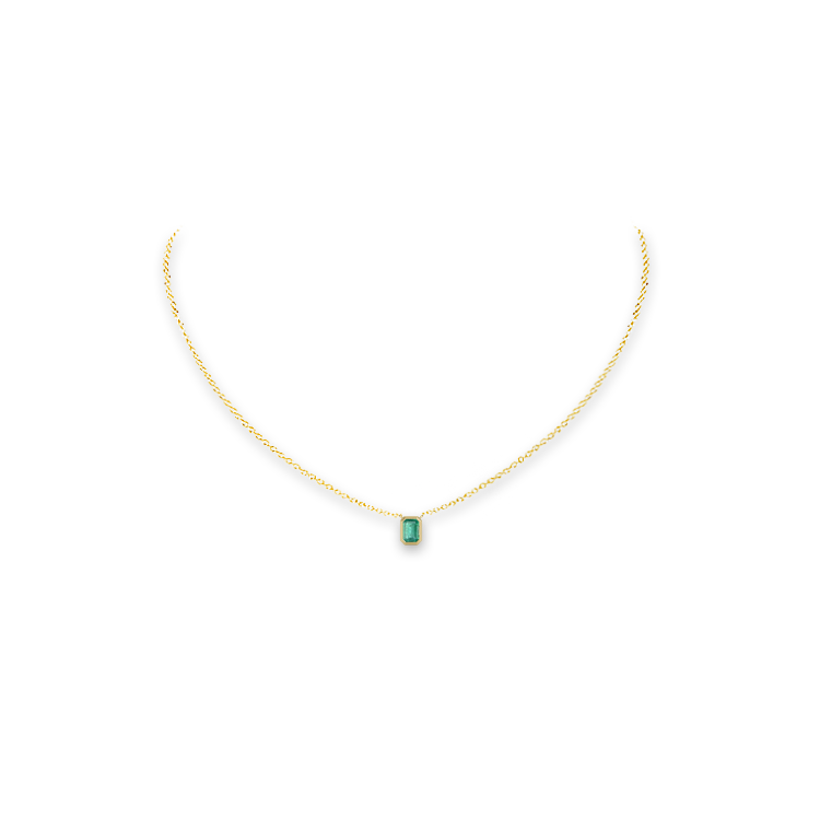 Jewelry image on model