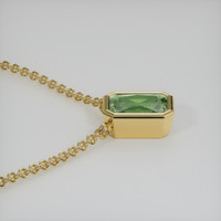 0.78 Ct. Gemstone Necklace, 18K Yellow Gold 3