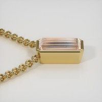 5.90 Ct. Gemstone Necklace, 18K Yellow Gold 3