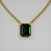 2.04 Ct. Gemstone Necklace, 18K Yellow Gold 1