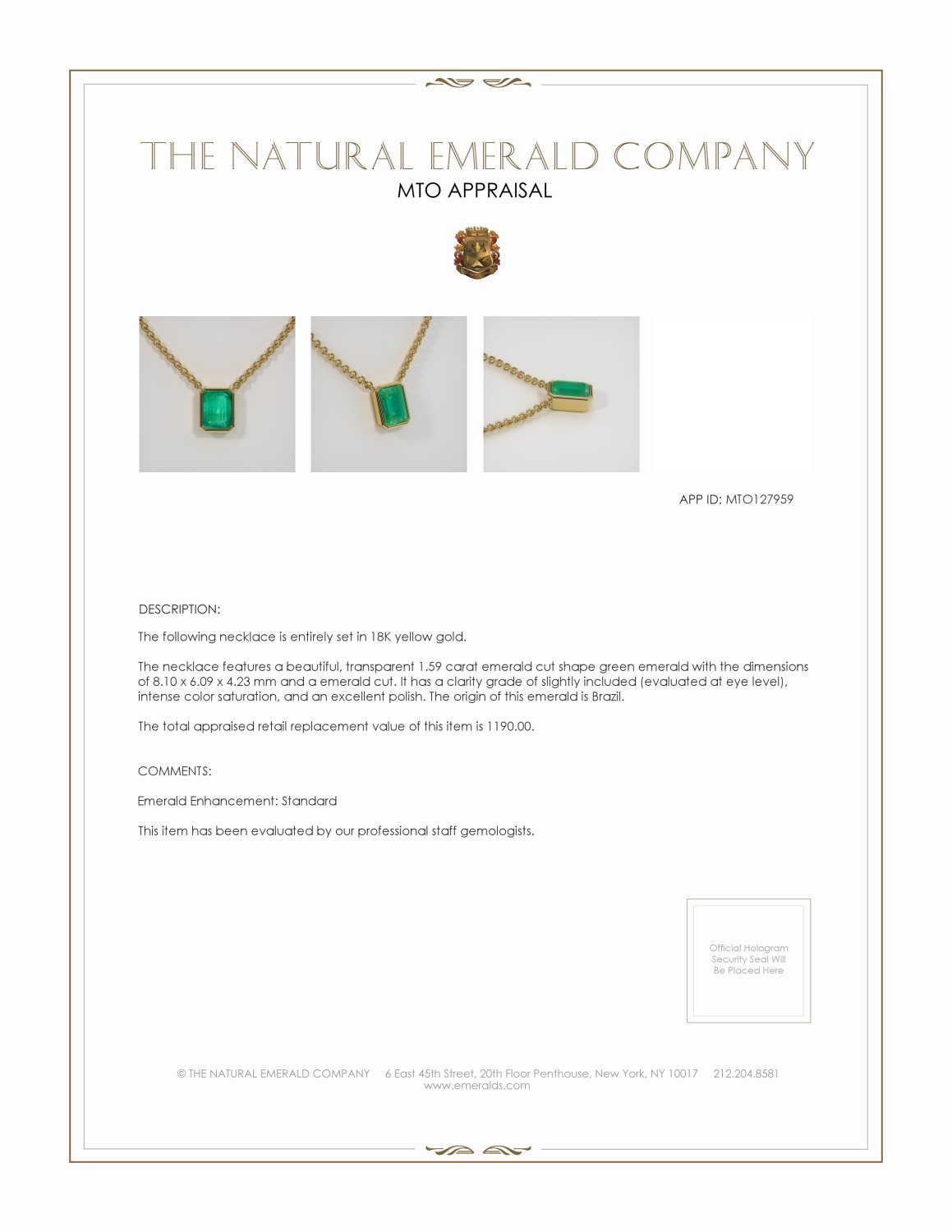 Jewelry
