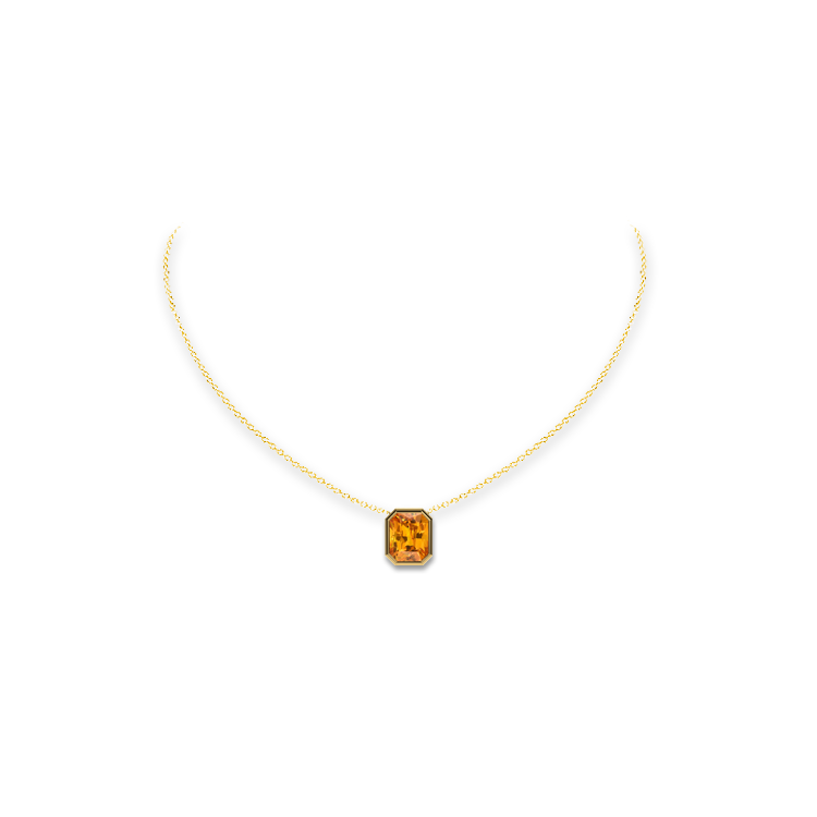 Jewelry image on model