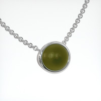 6.03 Ct. Gemstone Necklace, Platinum 950 2