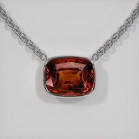 7.35 Ct. Gemstone Necklace, Platinum 950 1