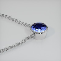 2.06 Ct. Gemstone Necklace, Platinum 950 3