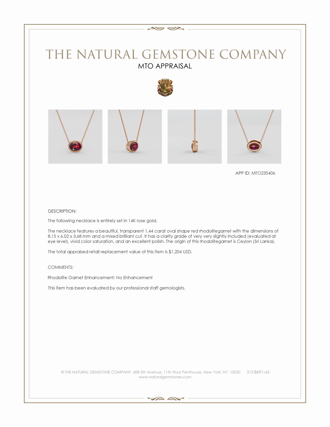 Jewelry