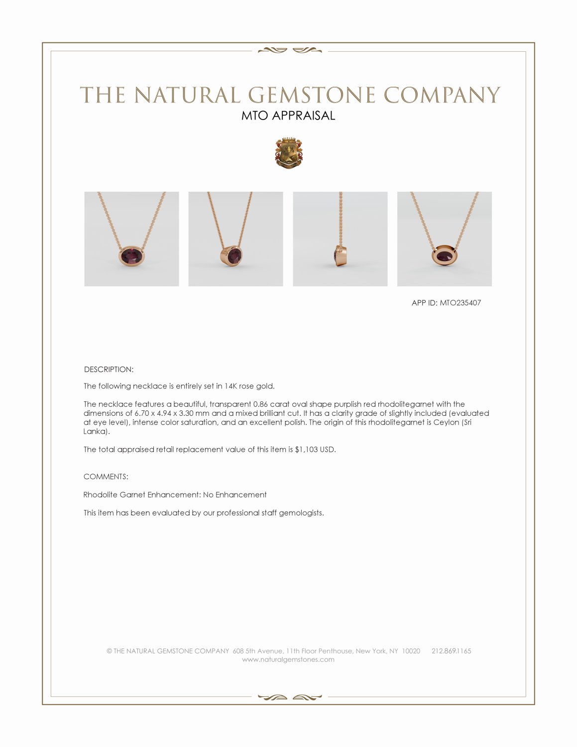 Jewelry