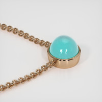 2.73 Ct. Gemstone Necklace, 14K Rose Gold 3